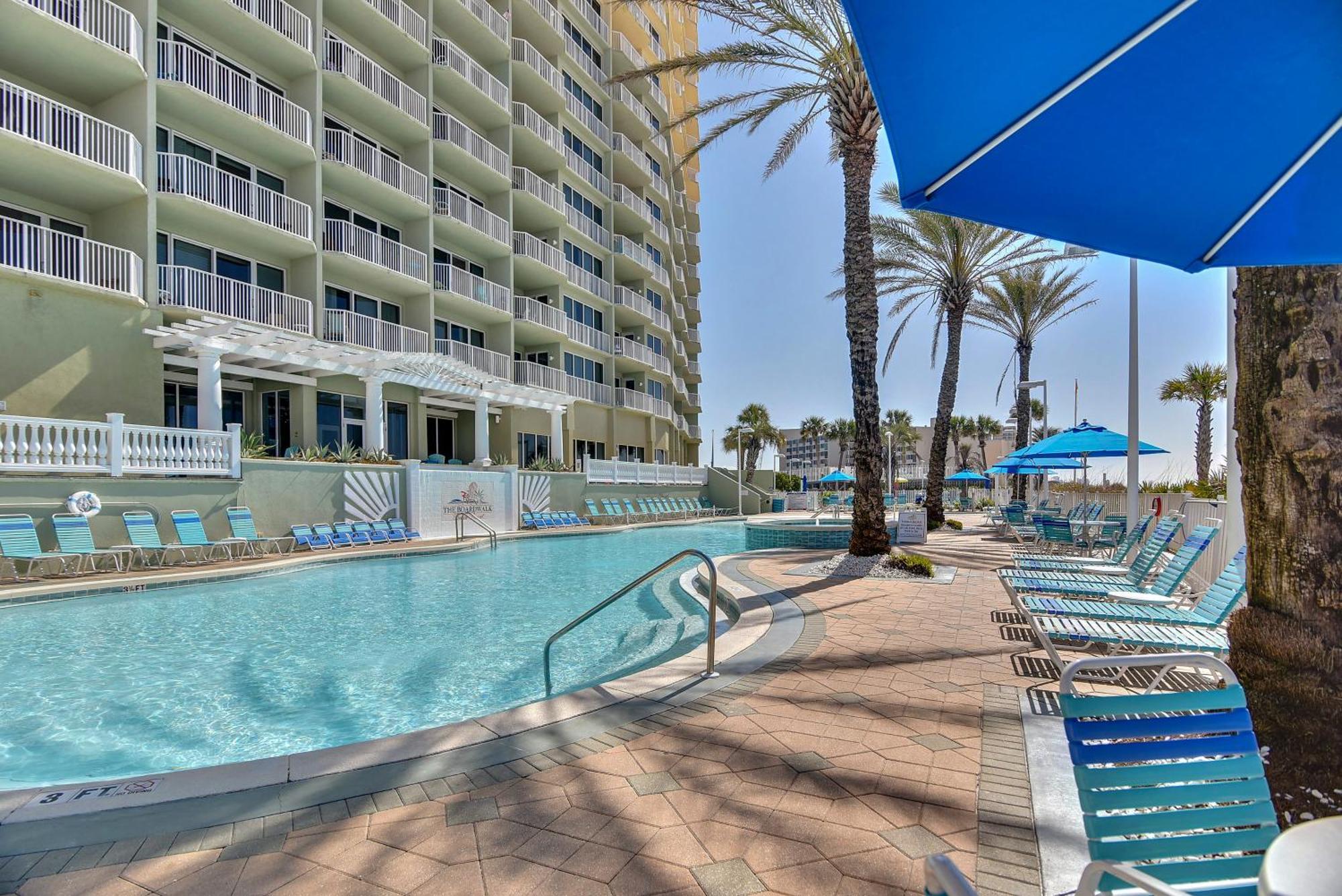 Boardwalk Beach Resort #1911 By Book That Condo Panama City Beach Bagian luar foto