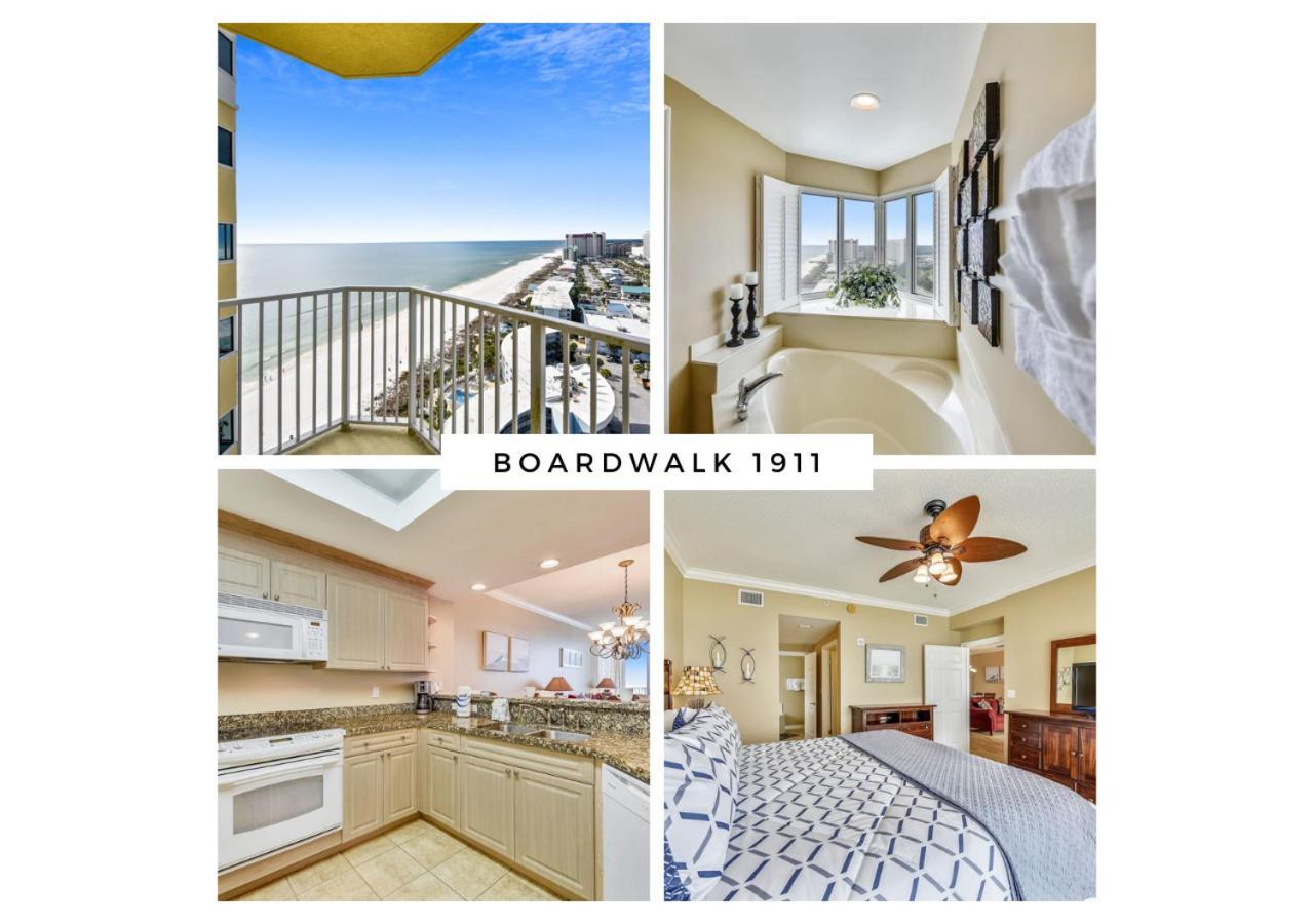 Boardwalk Beach Resort #1911 By Book That Condo Panama City Beach Bagian luar foto