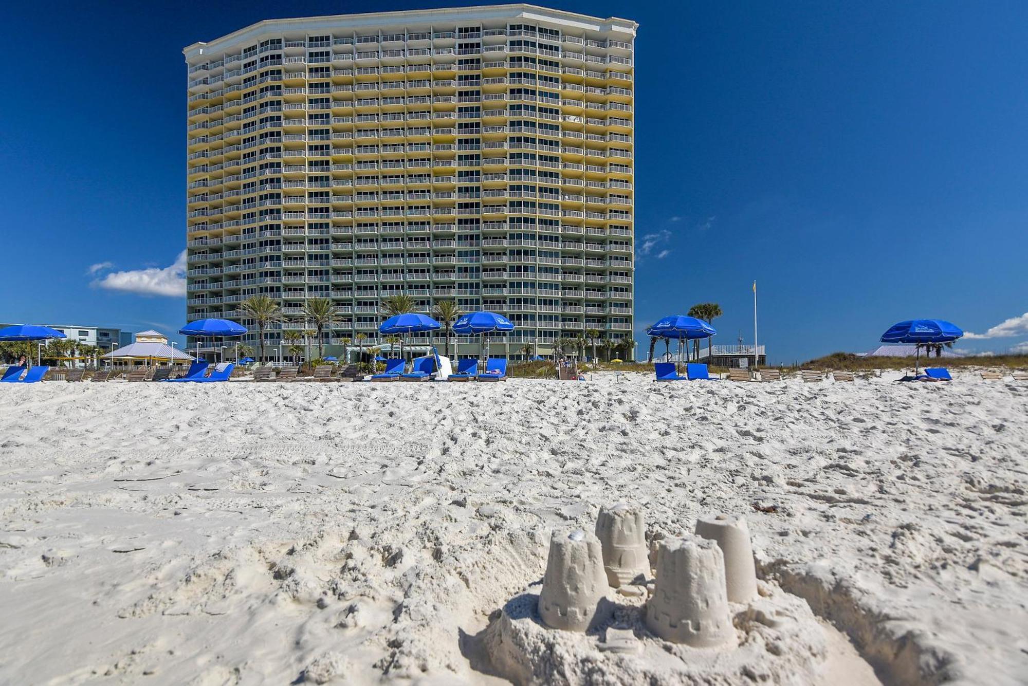 Boardwalk Beach Resort #1911 By Book That Condo Panama City Beach Ruang foto