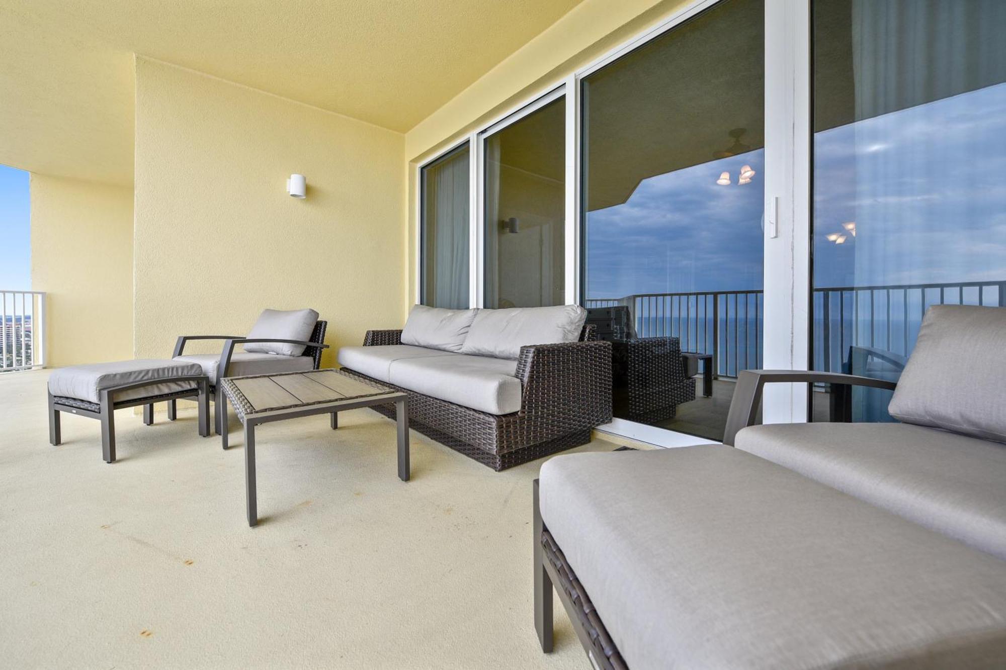 Boardwalk Beach Resort #1911 By Book That Condo Panama City Beach Ruang foto