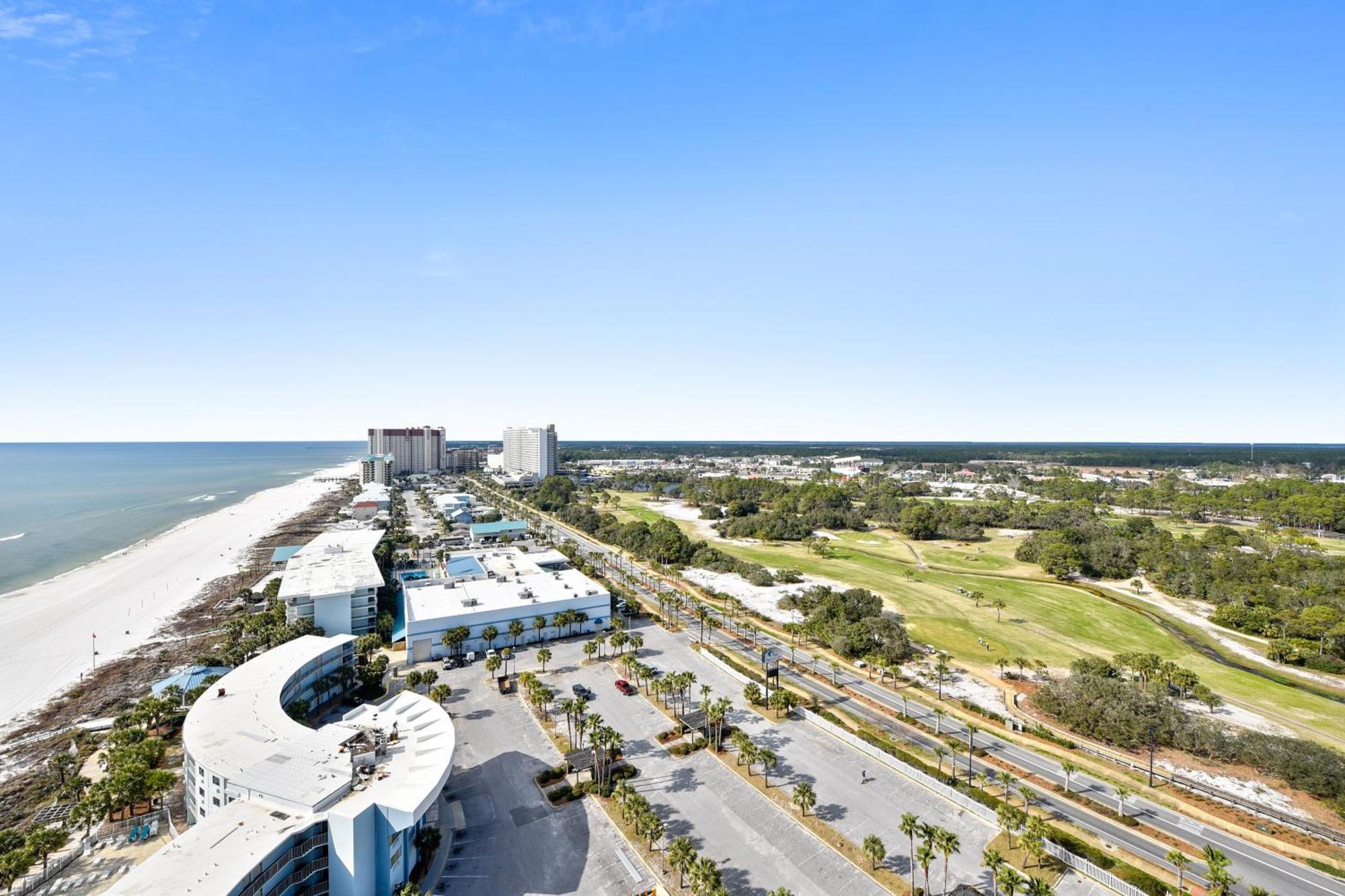 Boardwalk Beach Resort #1911 By Book That Condo Panama City Beach Ruang foto