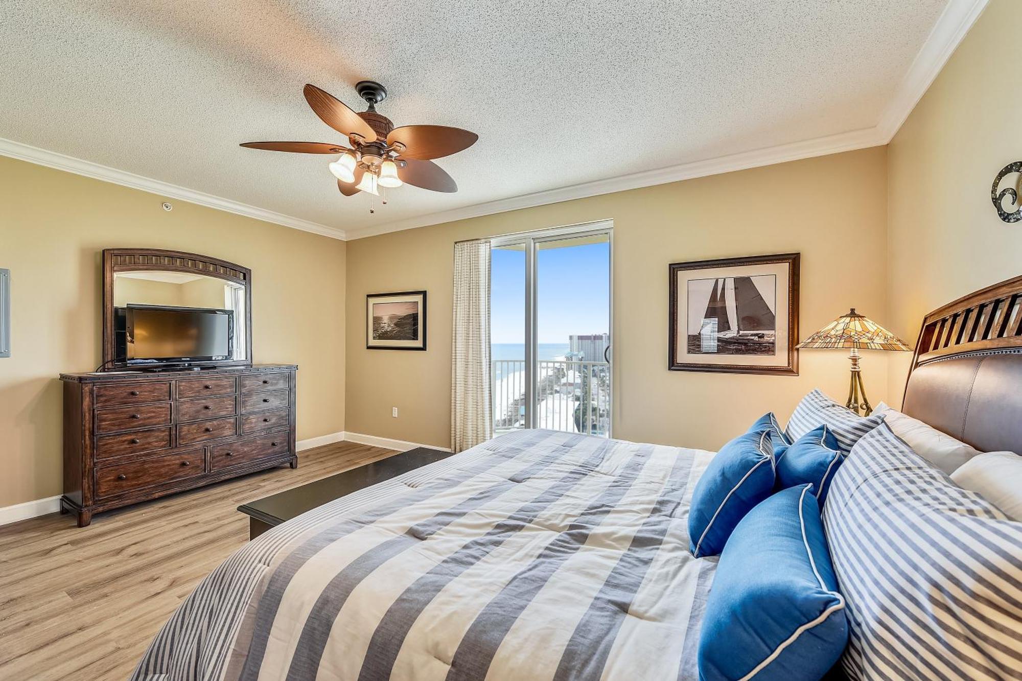 Boardwalk Beach Resort #1911 By Book That Condo Panama City Beach Ruang foto