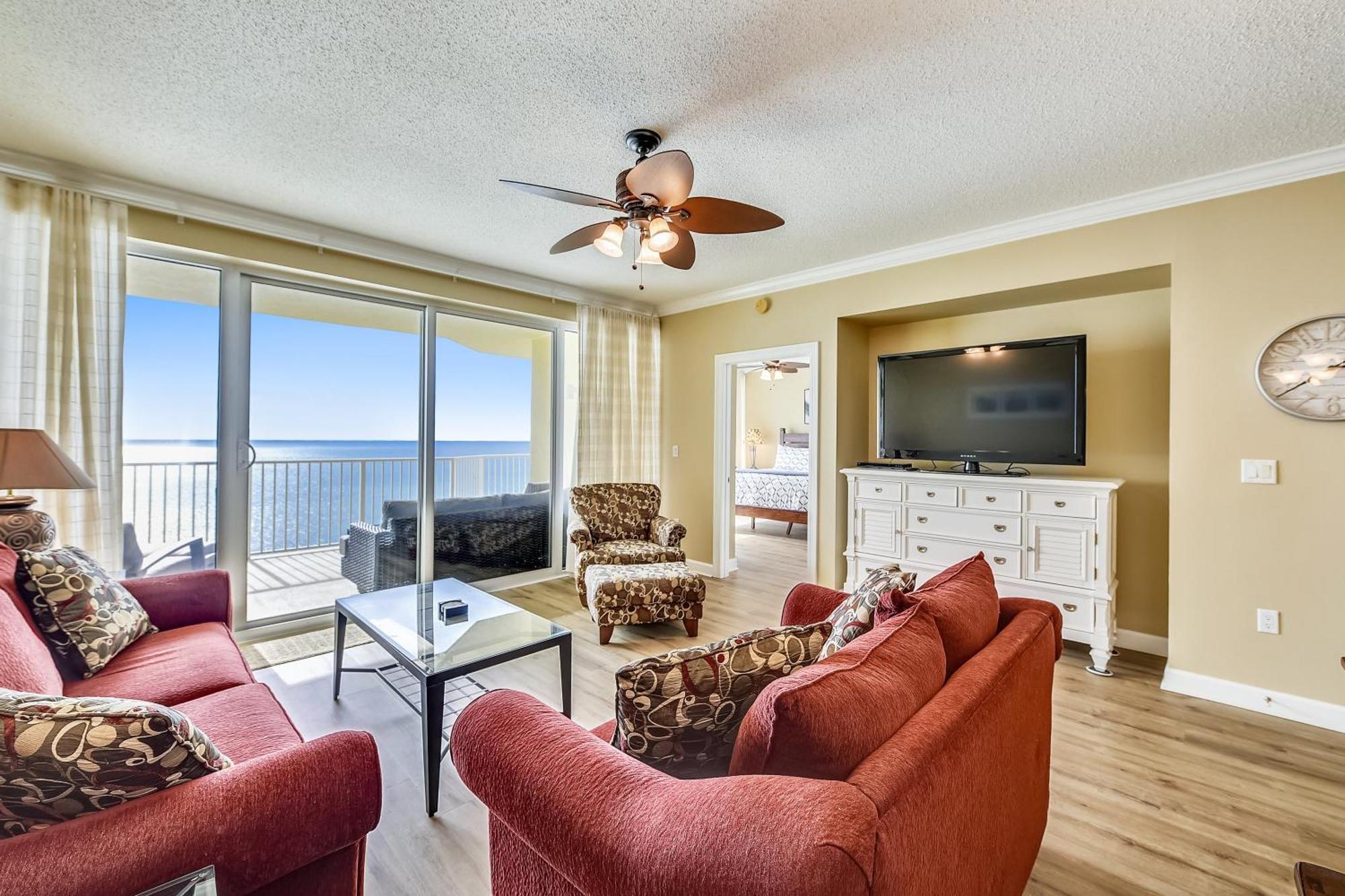 Boardwalk Beach Resort #1911 By Book That Condo Panama City Beach Ruang foto