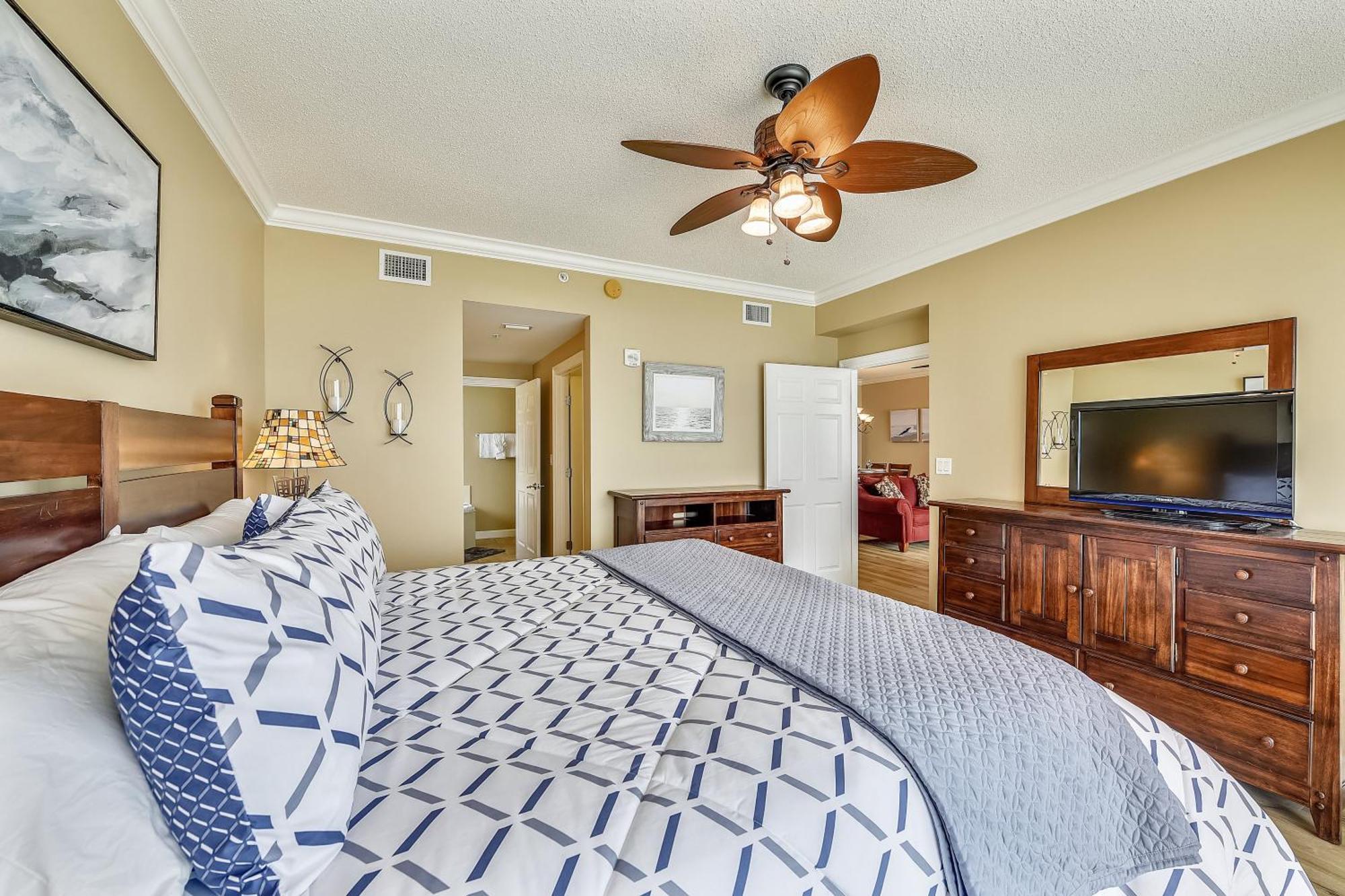 Boardwalk Beach Resort #1911 By Book That Condo Panama City Beach Ruang foto